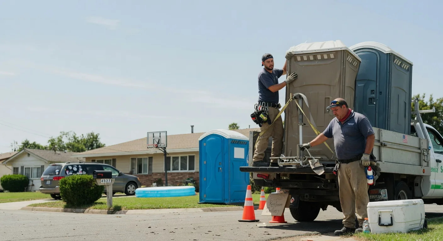 Porta Potty Rental in Crosby, MS near me
