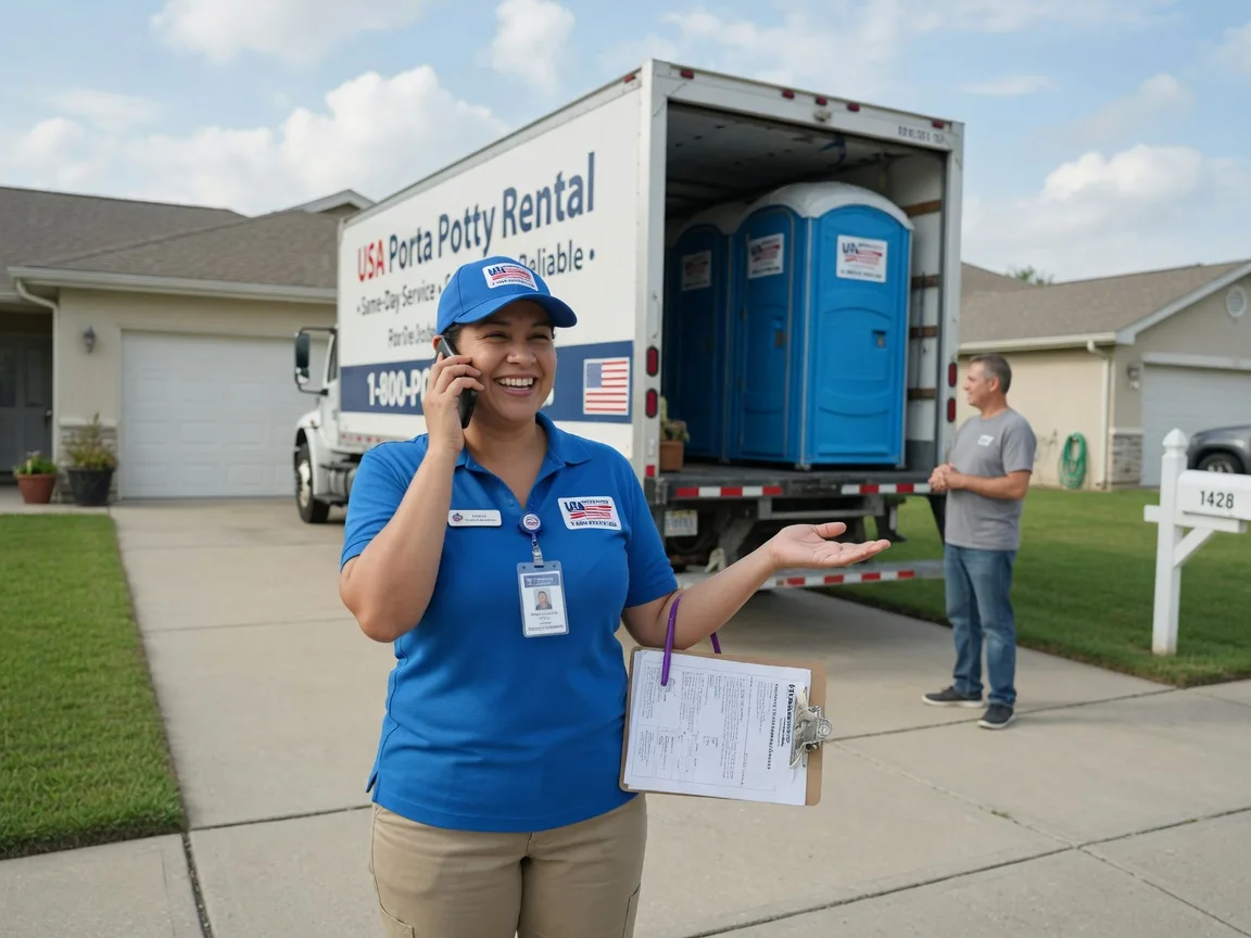 Portable Toilet Rental Crosby, MS FAQs